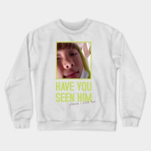 I MISS HIM (BTS) Crewneck Sweatshirt